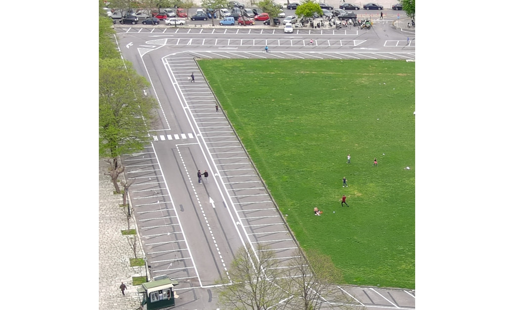 Σε χρήση το ανακαινισμένο πάρκινγκ της Κάτω Πλατείας (video photos)