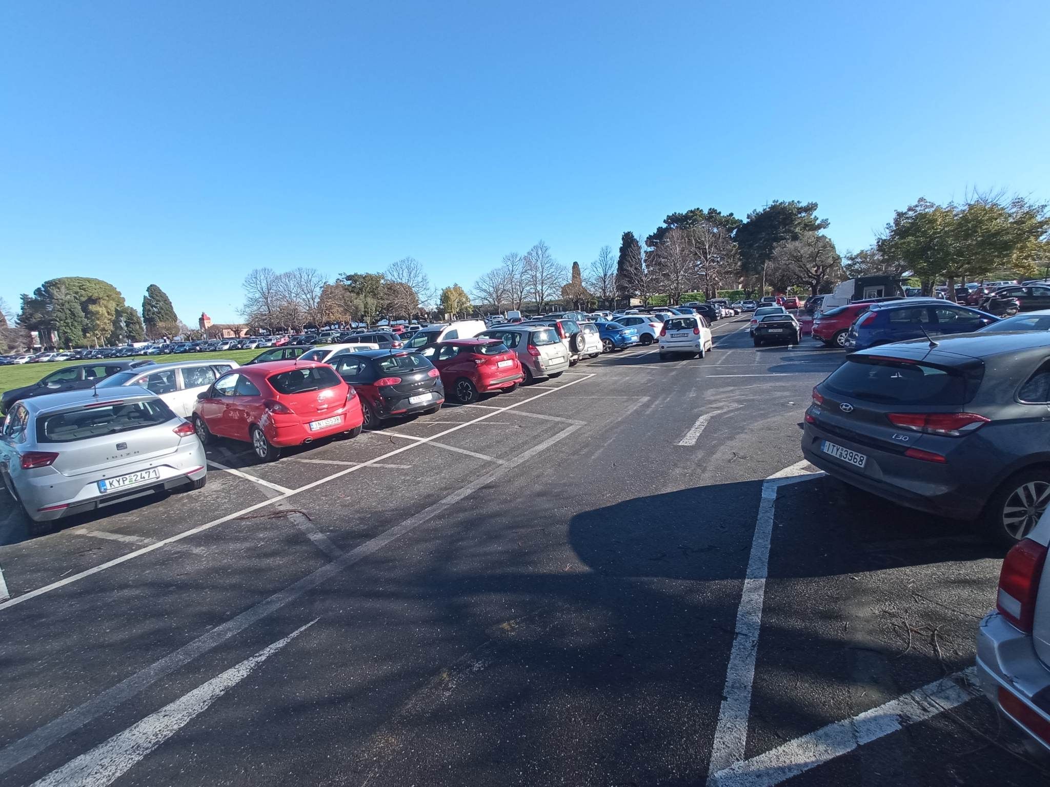 Regional Authority to seal off Lower Square car park - Municipality fined