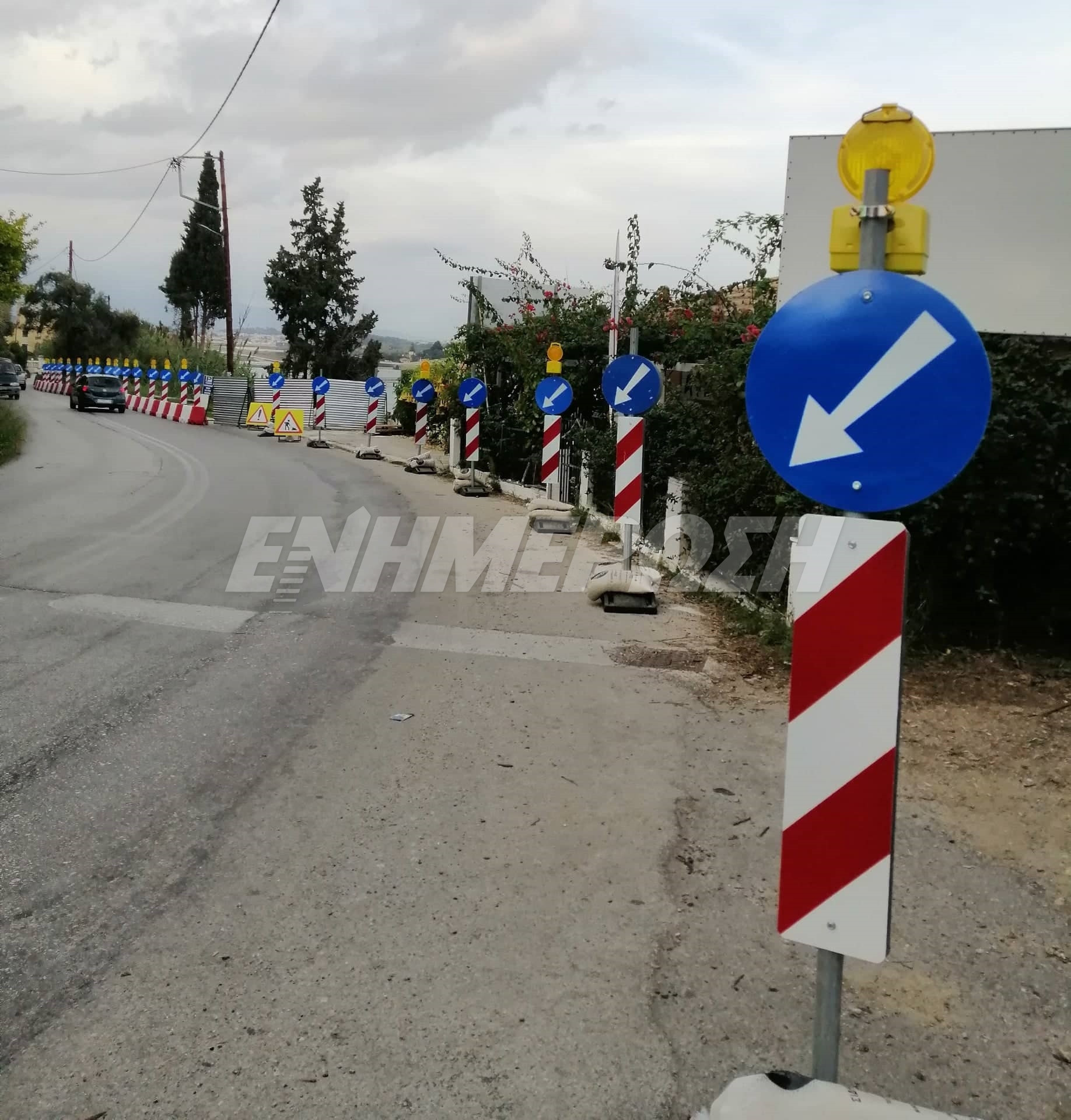 Roadworks in Perama begin on Wednesday, one year after Ballos storm 