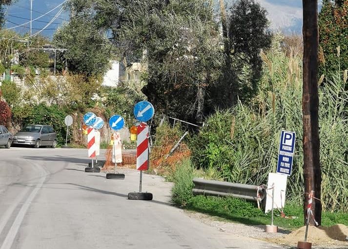 Court of Audit approves repair of road in Perama