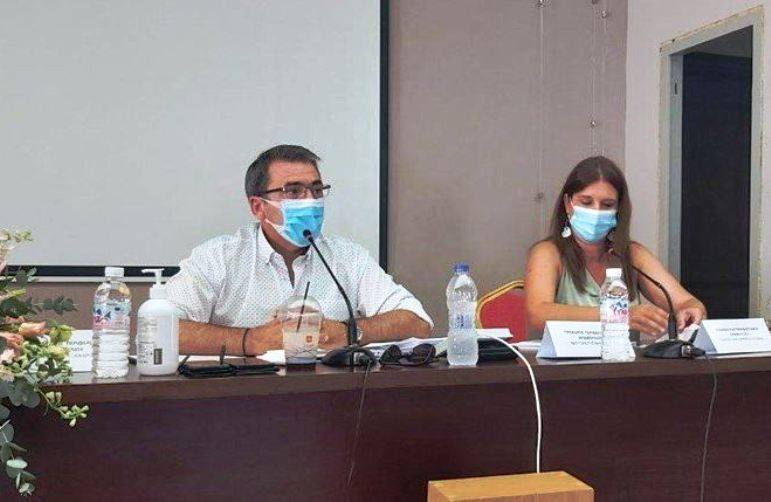 Σε εξέλιξη η συνεδρίαση του περιφερειακού συμβουλίου στη Ζάκυνθο