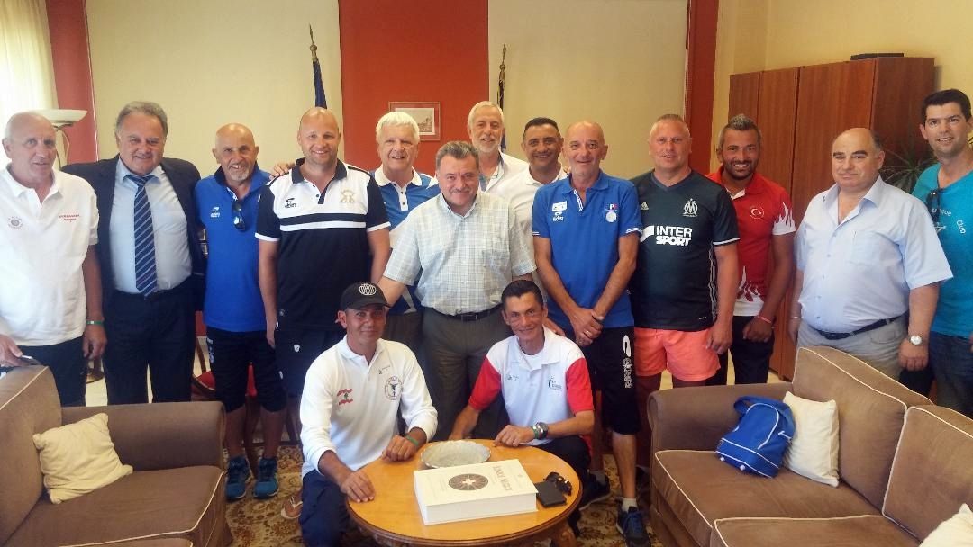 Συνάντηση του Περιφερειάρχη Ιονίων Νήσων με στελέχη του Παγκόσμιου Οργανισμού, του αθλήματος Petanque