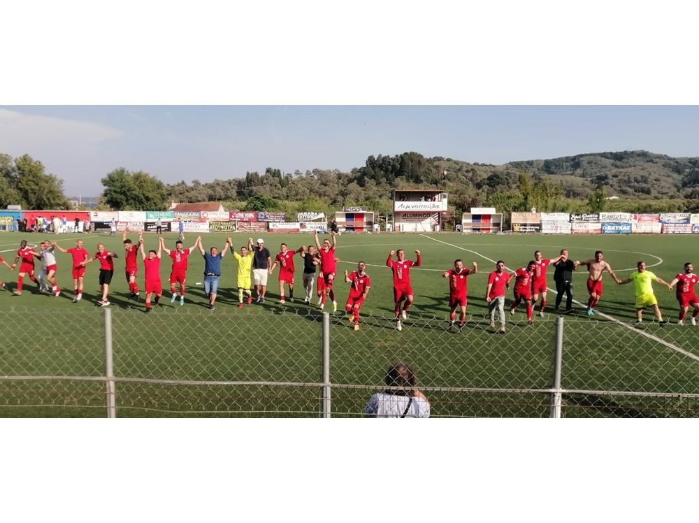 O Αστέρας Πετριτή στη Γ΄ Εθνική, 3-0 την Πάργα