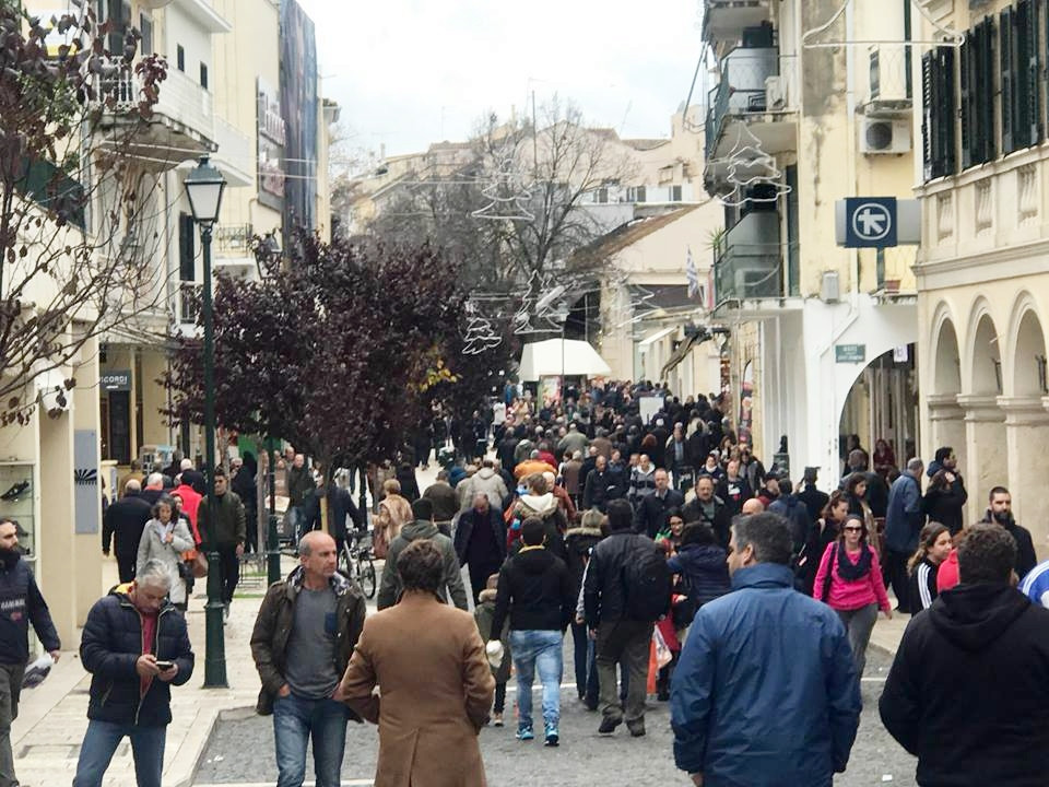 Ο Εμπορικός Σύλλογος Κέρκυρας συμμετέχει στη Γενική Απεργία της Τετάρτης
