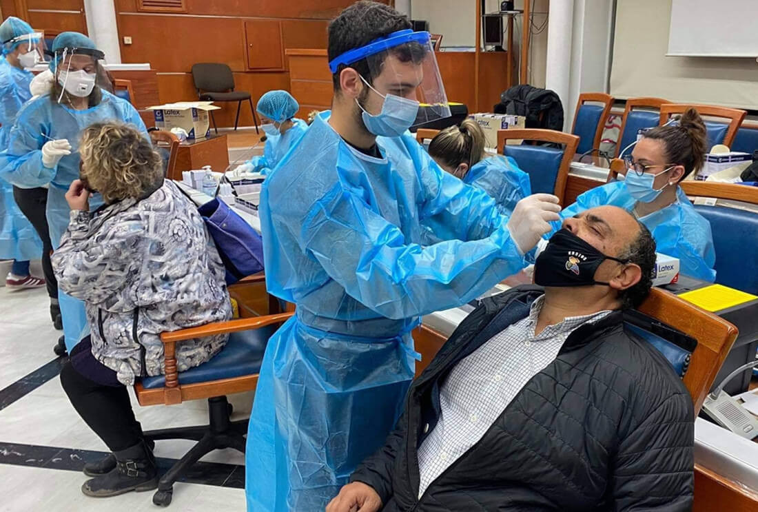 Ένα ακόμα νέο κρούσμα στην Κέρκυρα και πέντε στα Γιάννενα (15/1)