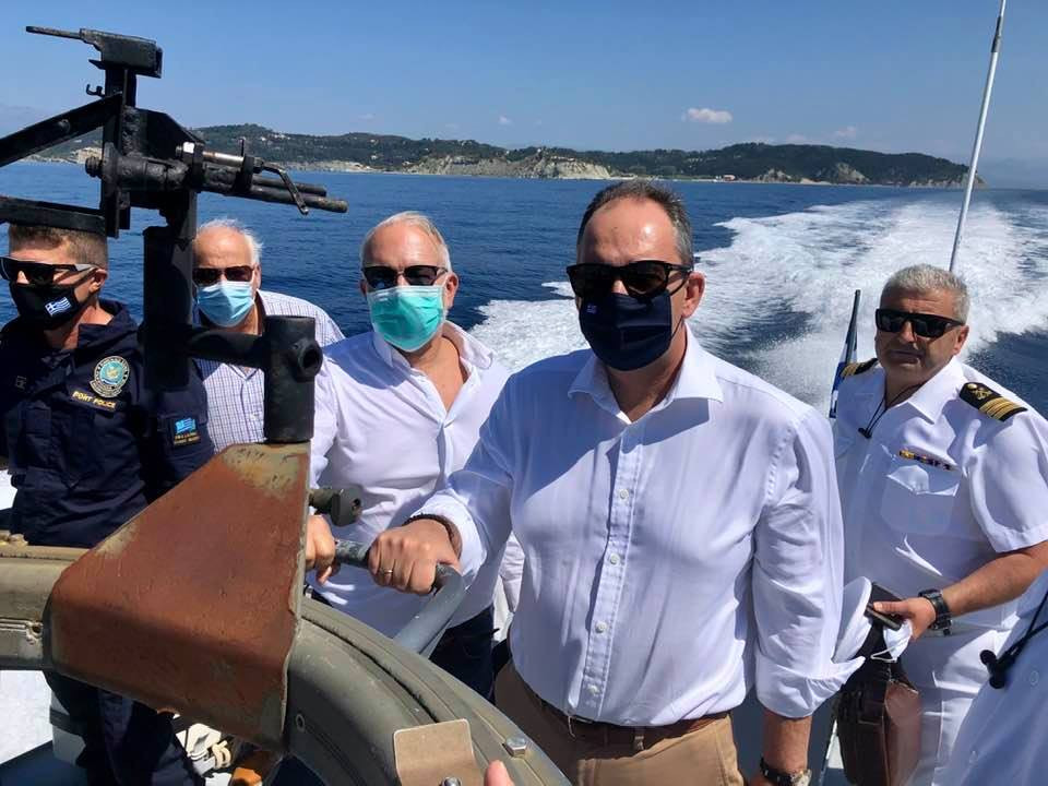Μελέτες για τα λιμάνια Αγ. Στεφάνου, Λευκίμμης και Κέρκυρας εγκρίθηκαν από το Υπουργείο Ναυτιλίας