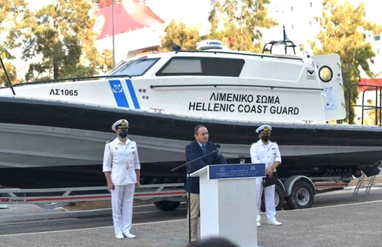 Η Περιφέρεια ΙΝ προμηθεύει το Λιμενικό με δυο σκάφη υγειονομικού εξοπλισμού