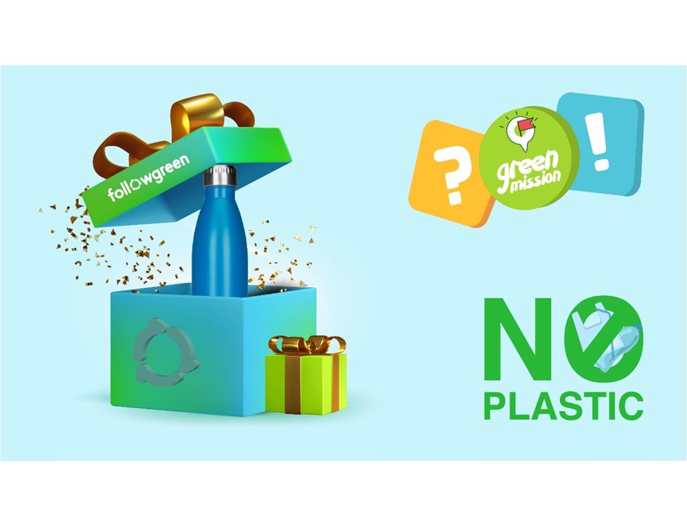 New Green Mission: “No more single-use plastics”