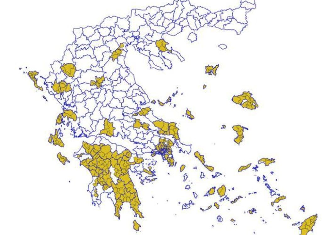 Corfu and Paxos in the Local Urban Plans programme