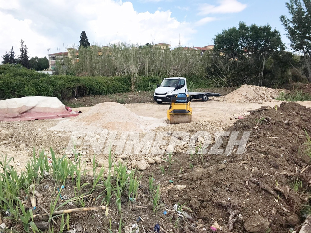 First Central Corfu Municipal Green Spot to open 