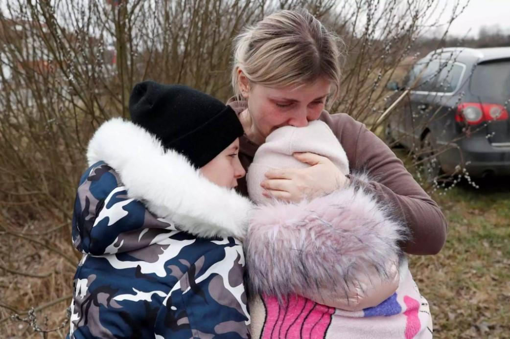 60 οικογένειες Ουκρανών στην φιλόξενη αγκαλιά της Κέρκυρας