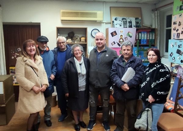 Η προσωρινή Διοίκηση στον «Διάπλου»