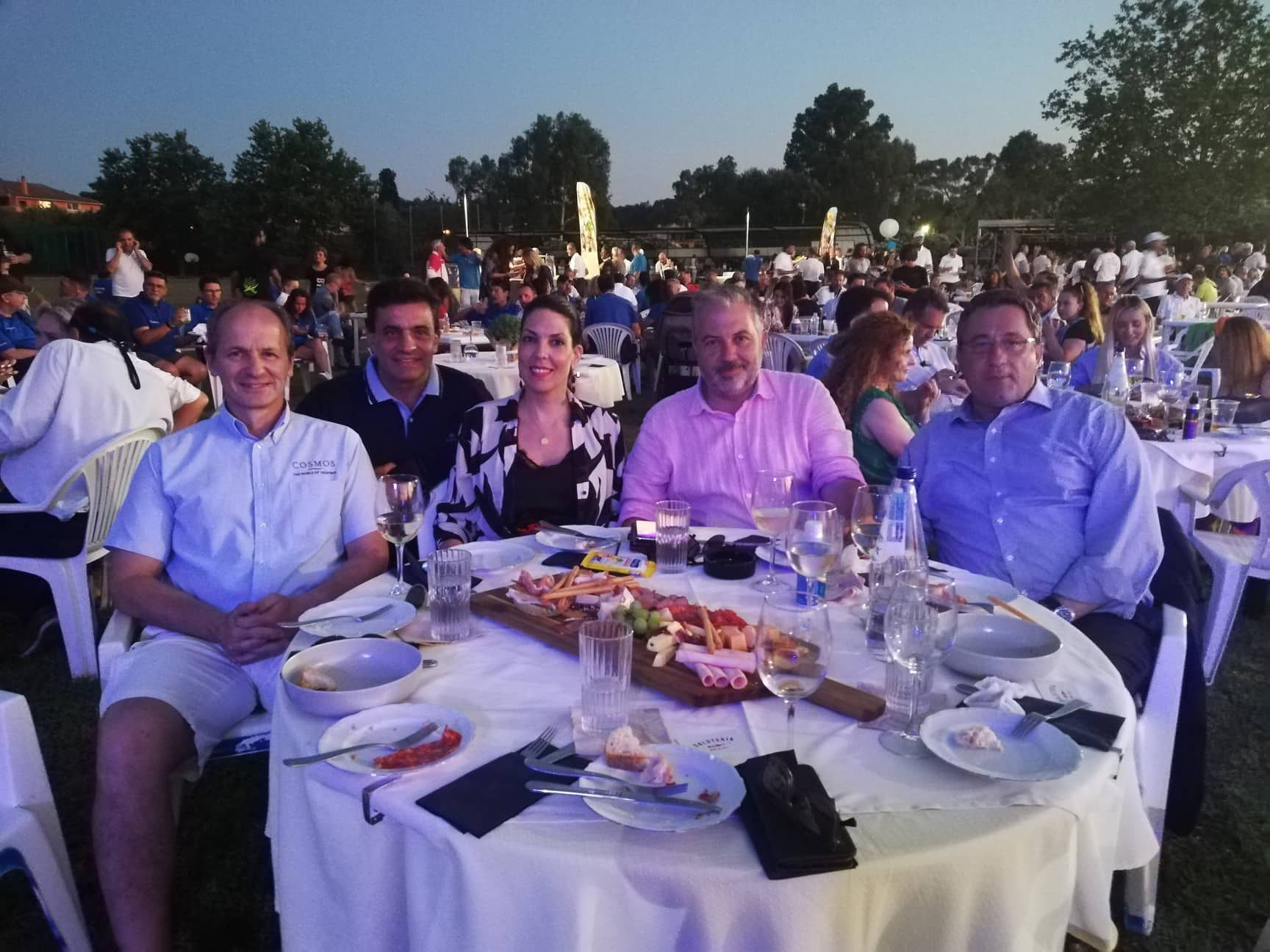 36th Brindisi-Corfu International Regatta Awards Ceremony