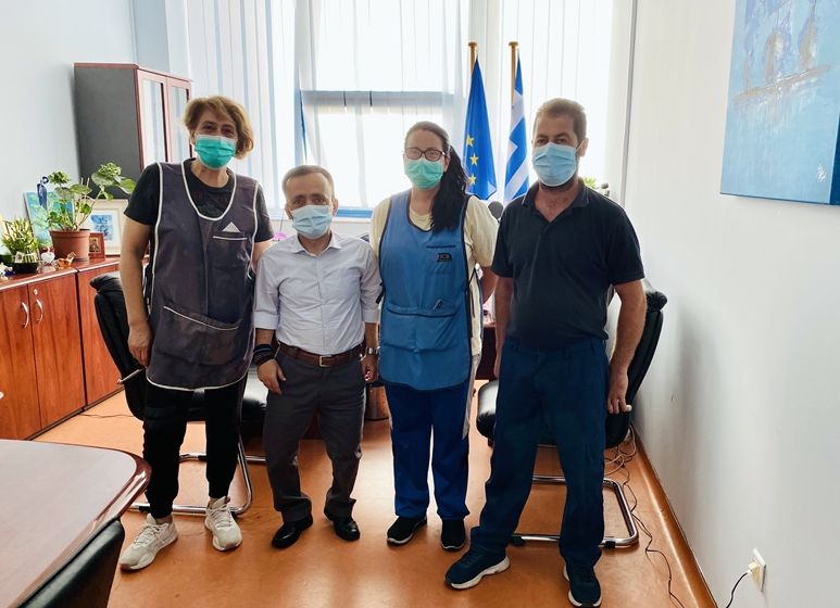 Νοσοκομείο Κέρκυρας: Παρατείνονται για ένα ακόμα τρίμηνο οι συμβάσεις των καθαριστριών