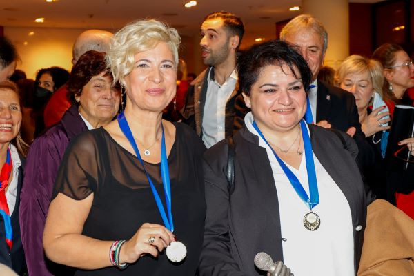 1ο βραβείο για την κερκυραία mezzo soprano Σταματίνα Καρύδη στον 4ο Πανελλήνιο Διαγωνισμό Μουσικής  