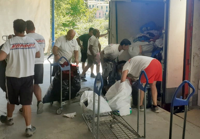 Νεράντζης: 21 τόνοι ρούχων προς ανακύκλωση μέσα σε οκτώ μήνες
