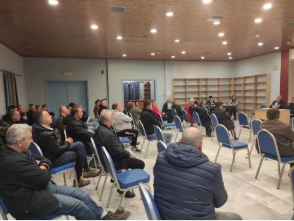 Nymphes΄ problems discussed in North Corfu Municipality΄s first popular assembly 