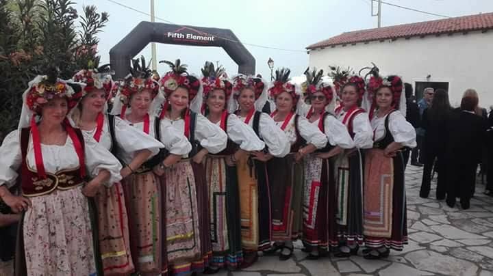 Kato Korakiana Women΄s Association dinner and New Year΄s Cake
