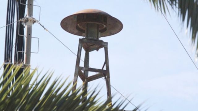 Test sounding of warning sirens today