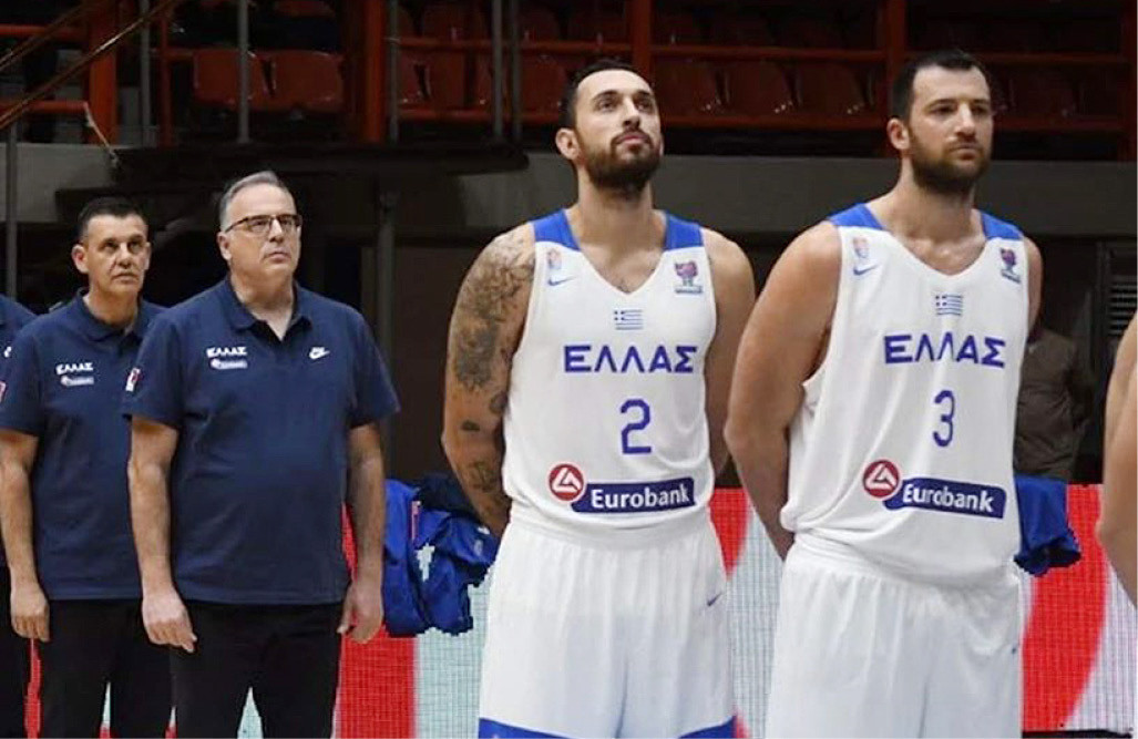 Σκορδίλης και Χρυσικόπουλος στην Εθνική ομάδα