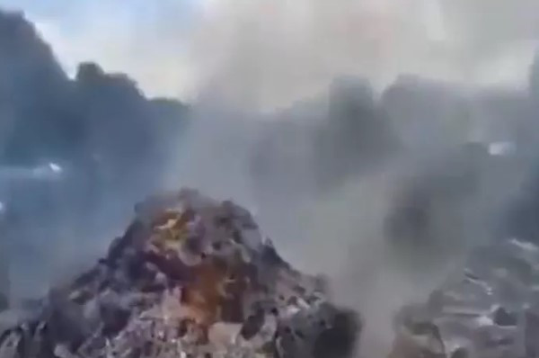 Δικογραφία σε βάρος του Αντιδημάρχου Καθαριότητας Νότιας Κέρκυρας για καύση απορριμμάτων (video)