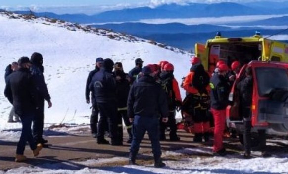 Ολοκληρώθηκε η επιχείρηση στο Μιτσικέλι -Παραδόθηκε στο ΕΚΑΒ η σορός του πιλότου