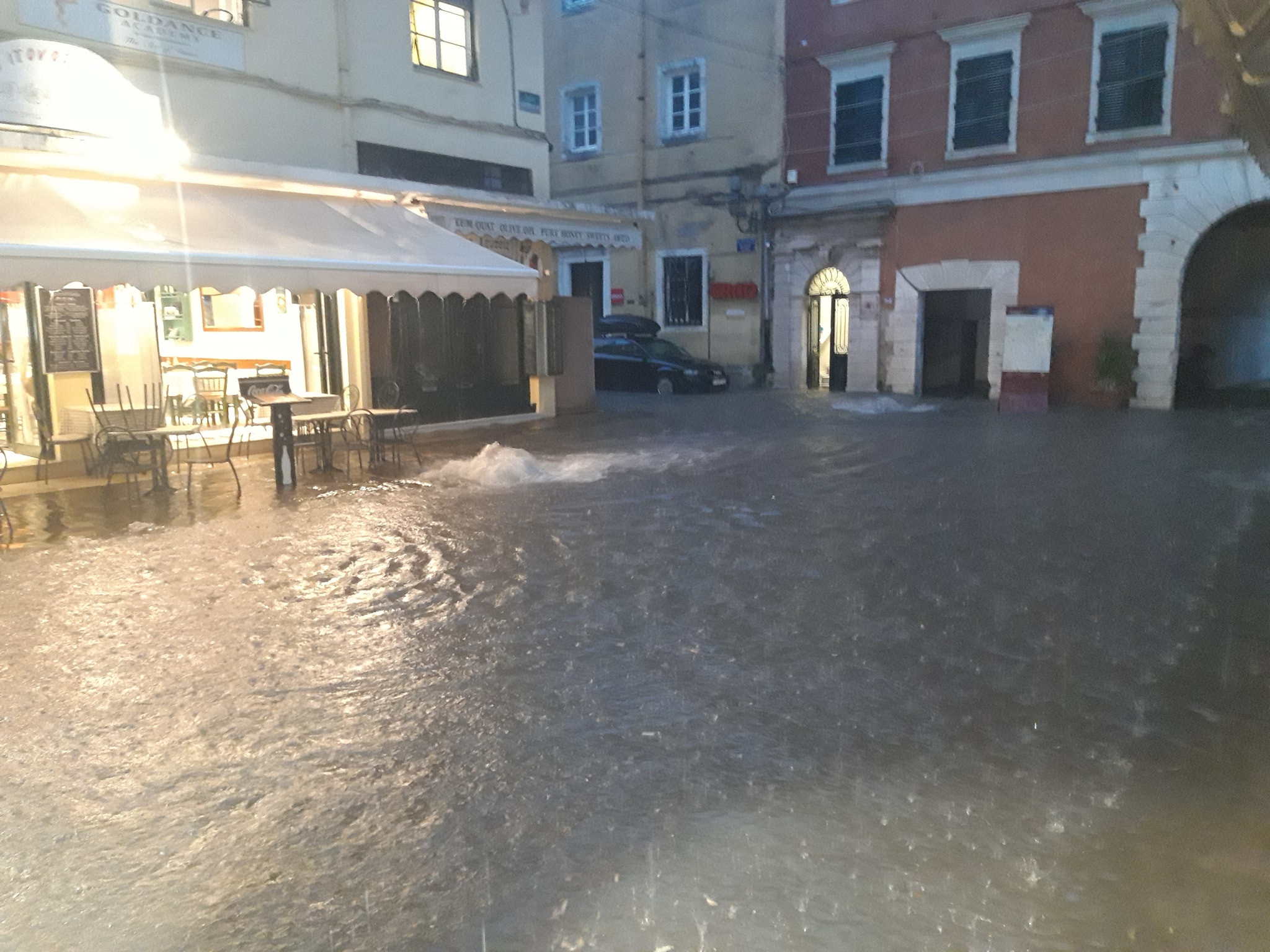Why is Spilia flooded every year?