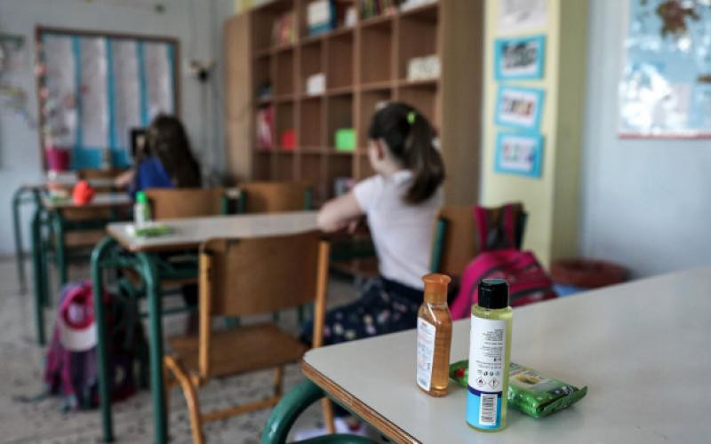 66 Covid cases at Corfu schools - 17 January