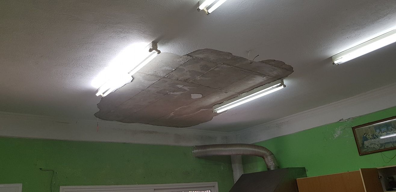 South Corfu Laiki Syspirosi party issues statement regarding terrible condition of school buildings