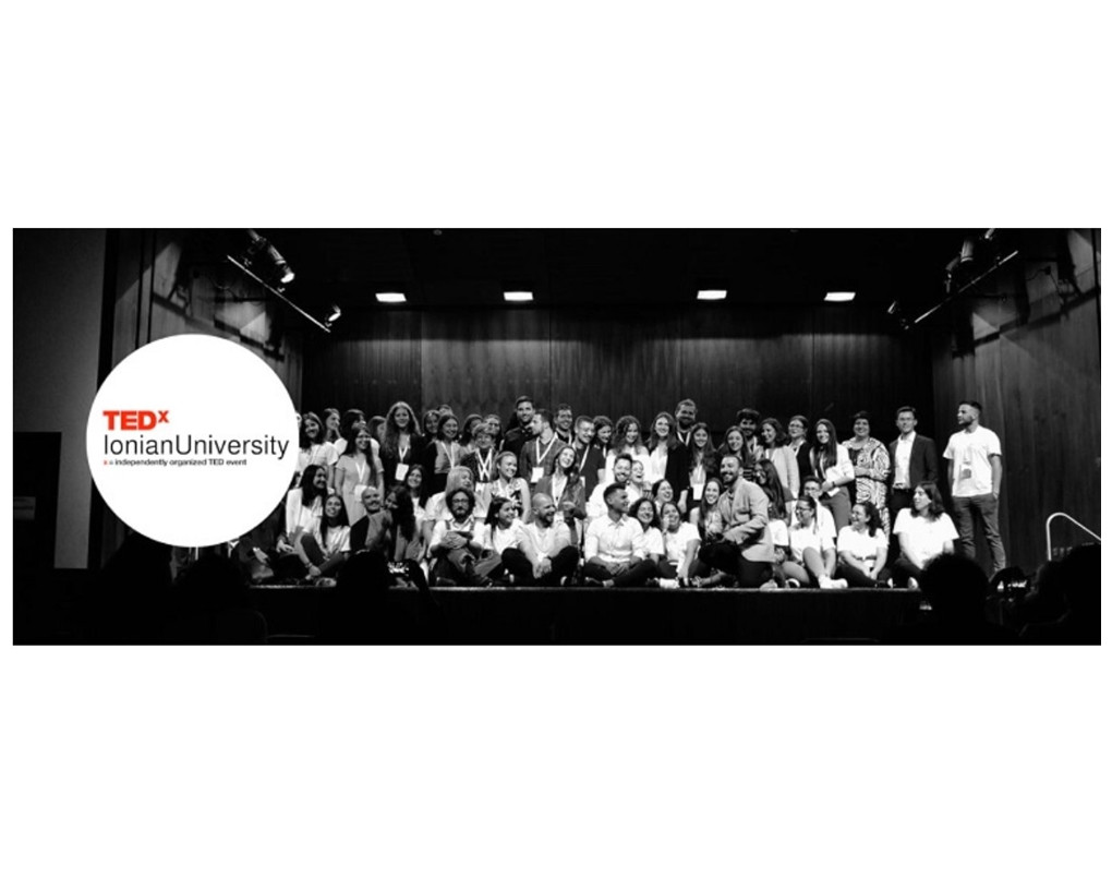 Ημερίδα TEDx IonianUniversity στην Ιόνιο Ακαδημία στις 7 Μαΐου