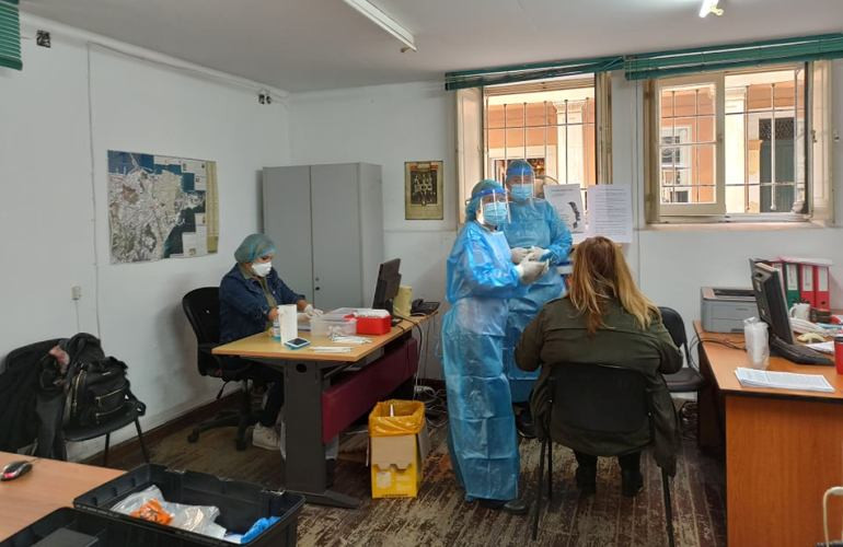 Τεστ για Covid19 στο Γηροκομείο και σε υπαλλήλους στο San Giacomo