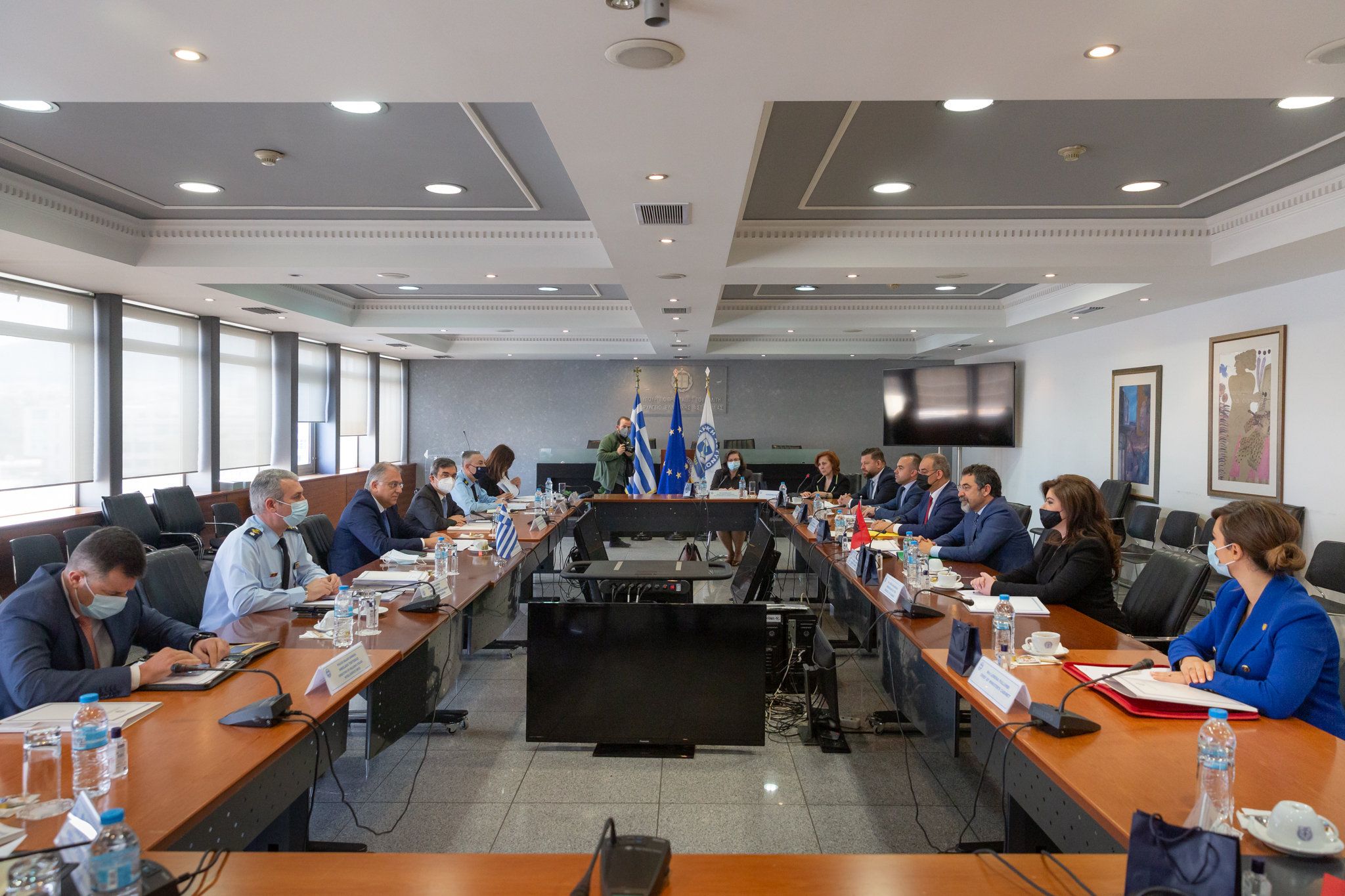 Συνεργασία Ελλάδας- Αλβανίας κατά του οργανωμένου εγκλήματος