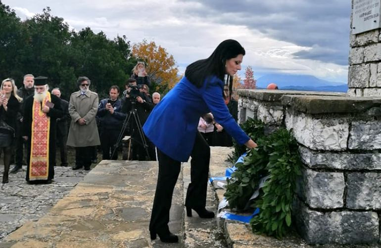 Στις εκδηλώσεις για τον Λορέντζο Μαβίλη στα Ιωάννινα η Τόμπρου