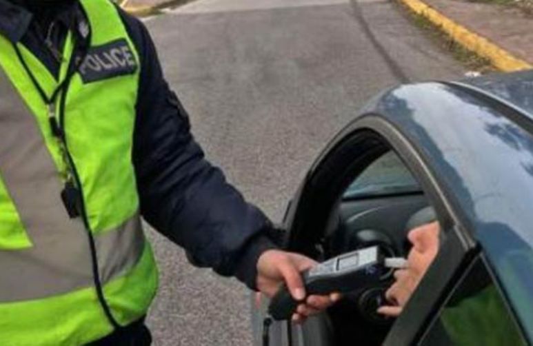 170 driving offences in the Ionian Islands