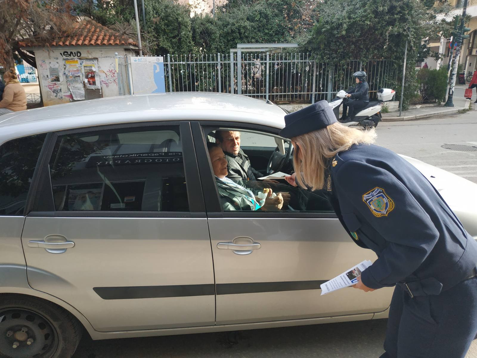 129 driving offences in Corfu and Lefkada in six hours