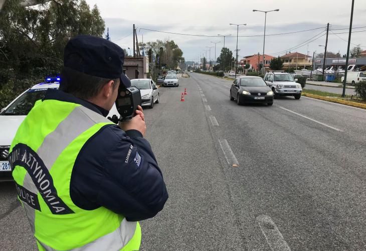 Traffic police out in force over Easter