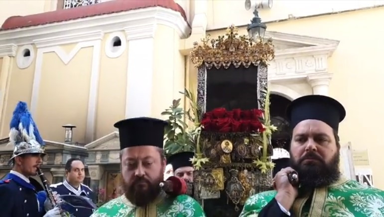 Κυριακή των Βαΐων στην Κέρκυρα: στον ναό φέτος η λιτάνευση του Αγίου (video)