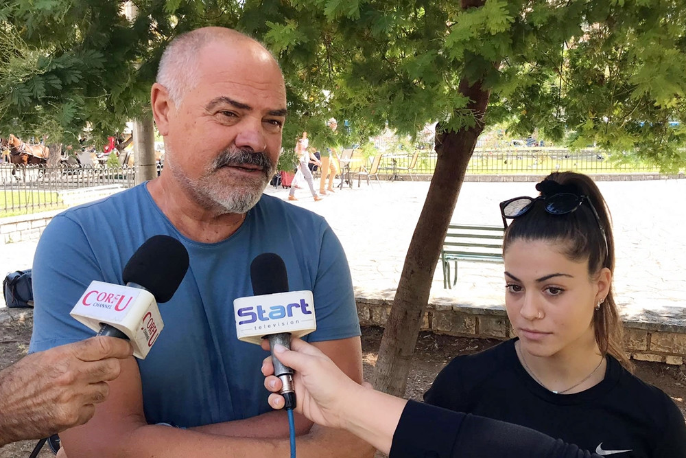 Coach Pavlos Skordilis: “We want to thank the Corfu Port Authority for this great contribution”