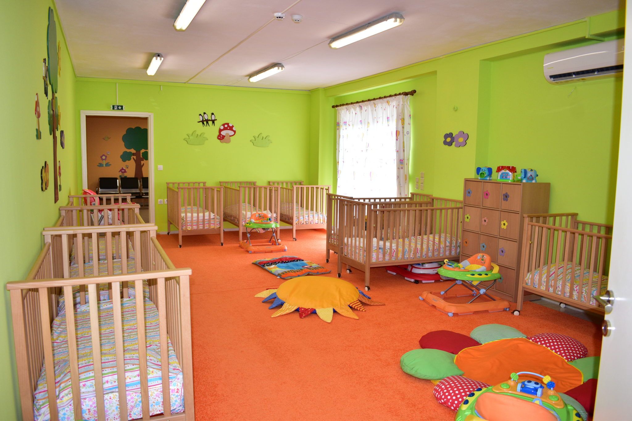 One nursery and two childcare centres closed due to Covid cases