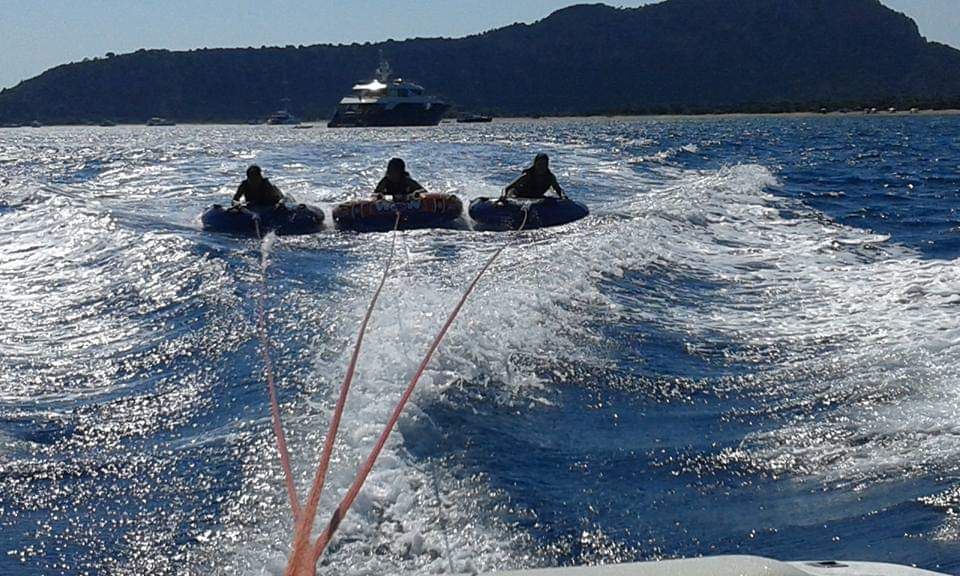 South Corfu: Foreign national in hospital following water sport injury