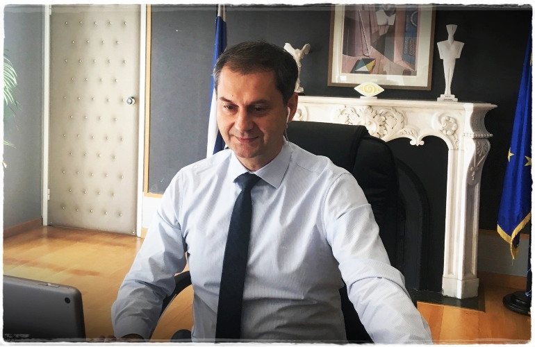 Θεοχάρης: Καταστρώνουμε σχέδιο για το πώς θα ανοίξει ο Τουρισμός