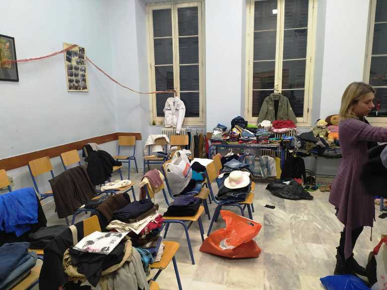 «Φέρε ό,τι σου περισσεύει, πάρε ό,τι σου χρειάζεται...»