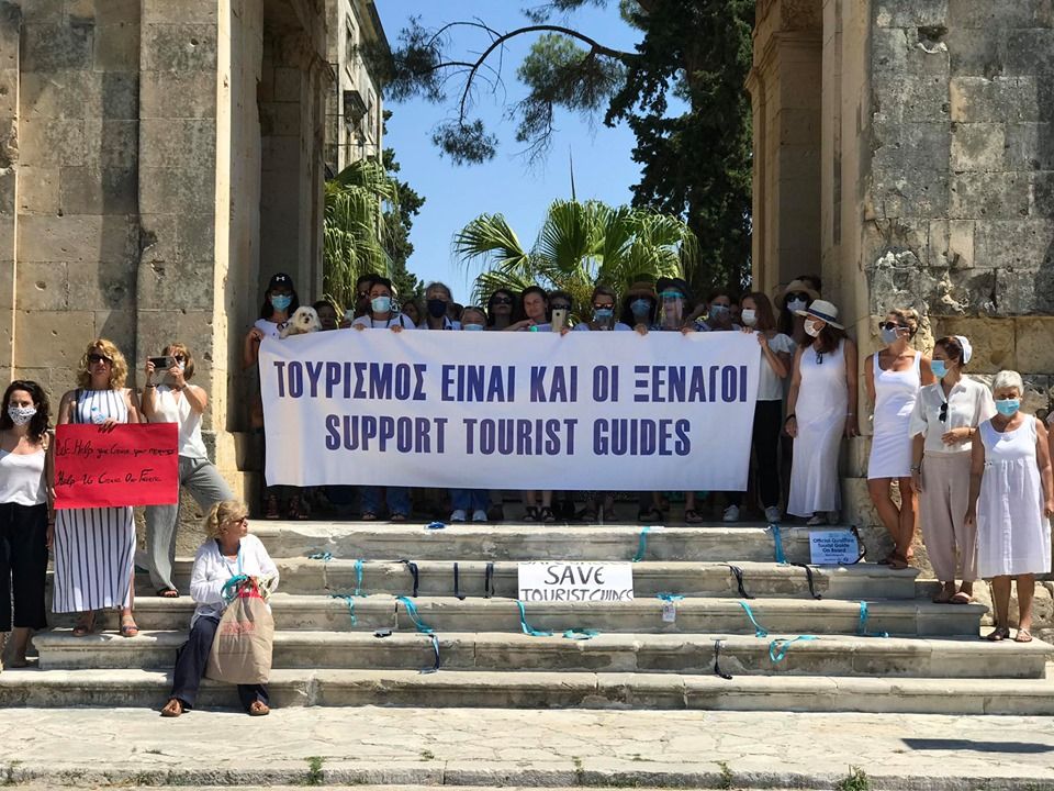 Καταμέτρηση των ενσήμων τους από το 2019 περιμένουν ακόμα οι ξεναγοί - Ερώτηση ΣΥΡΙΖΑ