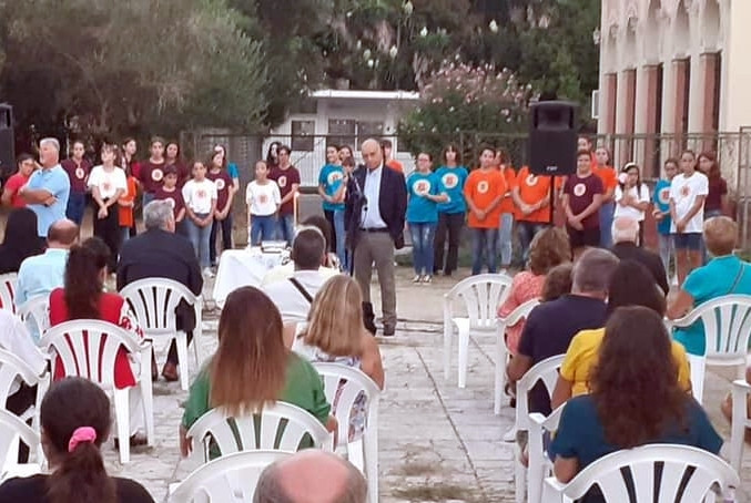 Αγιασμός για τη νέα σχολική και μουσική χρονιά της Χορωδίας Κέρκυρας