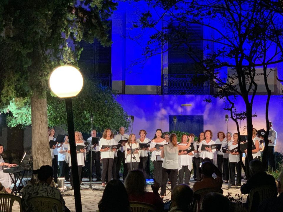 Evropouli ΄Capodistrias΄ Choir concert