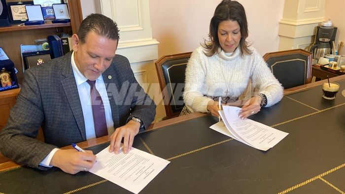 Central Corfu Municipality and Ionian University sign Memorandum of Cooperation