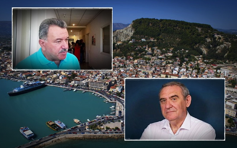 «Βέλη» Θ. Γαλιατσάτου προς Ακτύπη & Κράτσα για το λιμάνι της Ζακύνθου